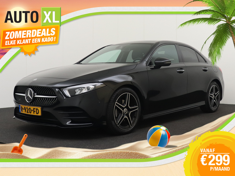 Mercedes-Benz A 180 AMG Night-Pack Pano-Dak 18'LMV Carplay Sfeerverlic
