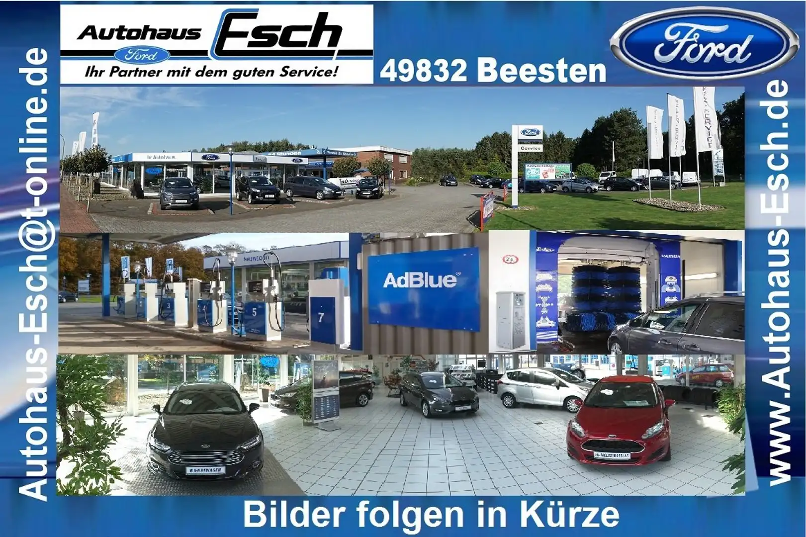 Ford Tourneo Custom 320 L2H1 VA Automatik Titanium X +360° Kamera+ Noir - 1