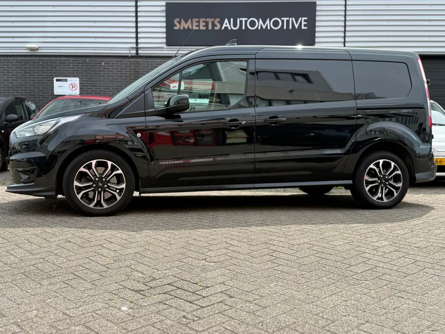 Ford Transit Connect 1.5 EcoBlue L2 Sport 2 schuifdeuren Airco Navi Blu Zwart - 1
