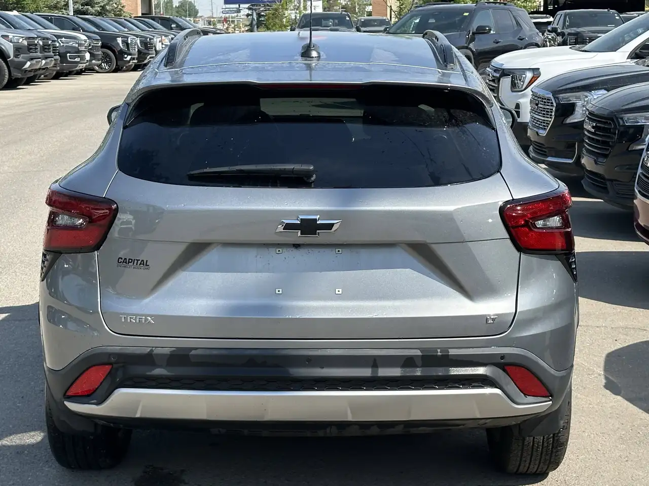 Chevrolet Trax снимка Chevrolet Trax