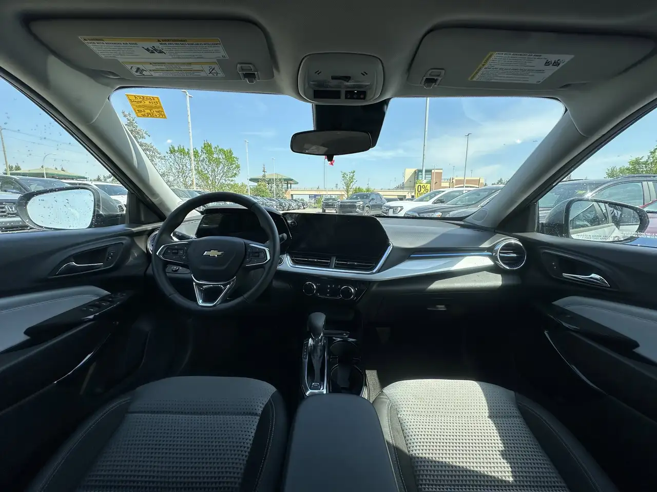 Chevrolet Trax снимка Chevrolet Trax