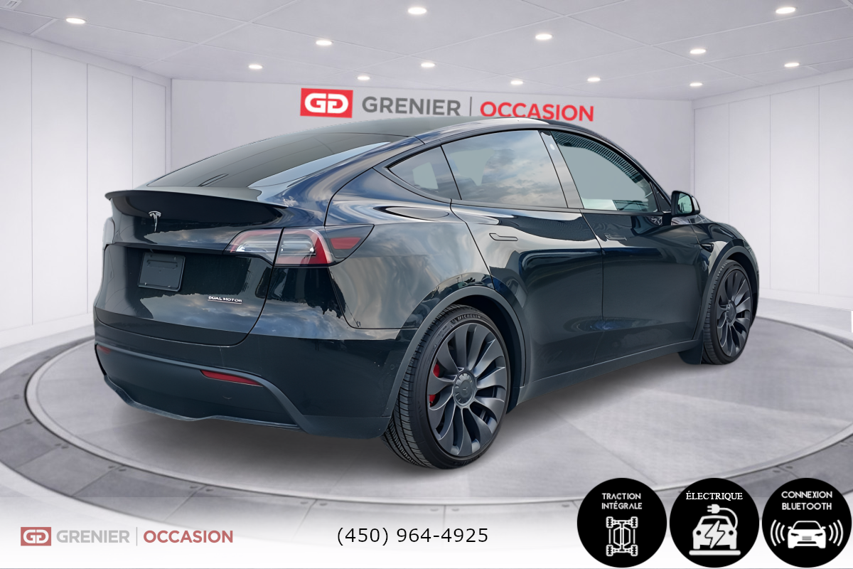 2022 Tesla Model Y Performance — снимка 1