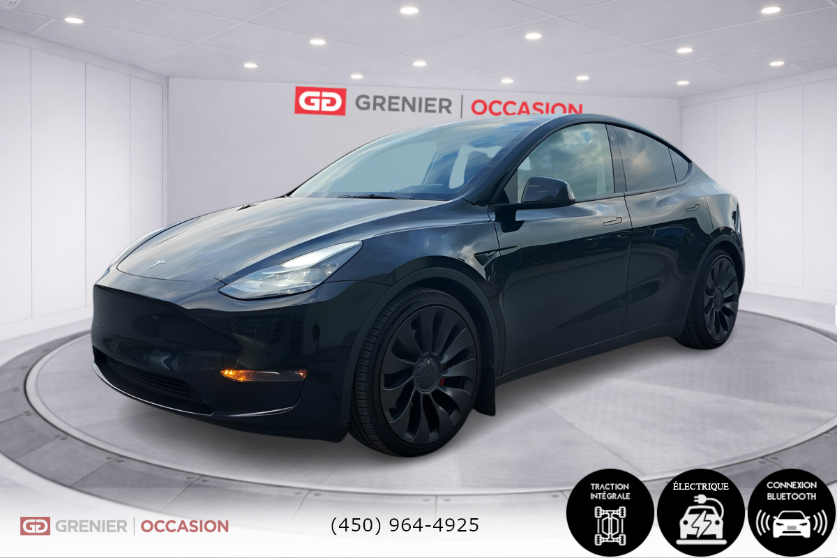 2022 Tesla Model Y Performance — снимка 1