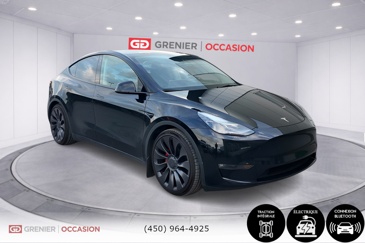 2022 Tesla Model Y Performance