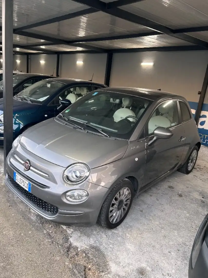 Fiat 500 1.0 Hybrid Dolcevita Grigio - 2