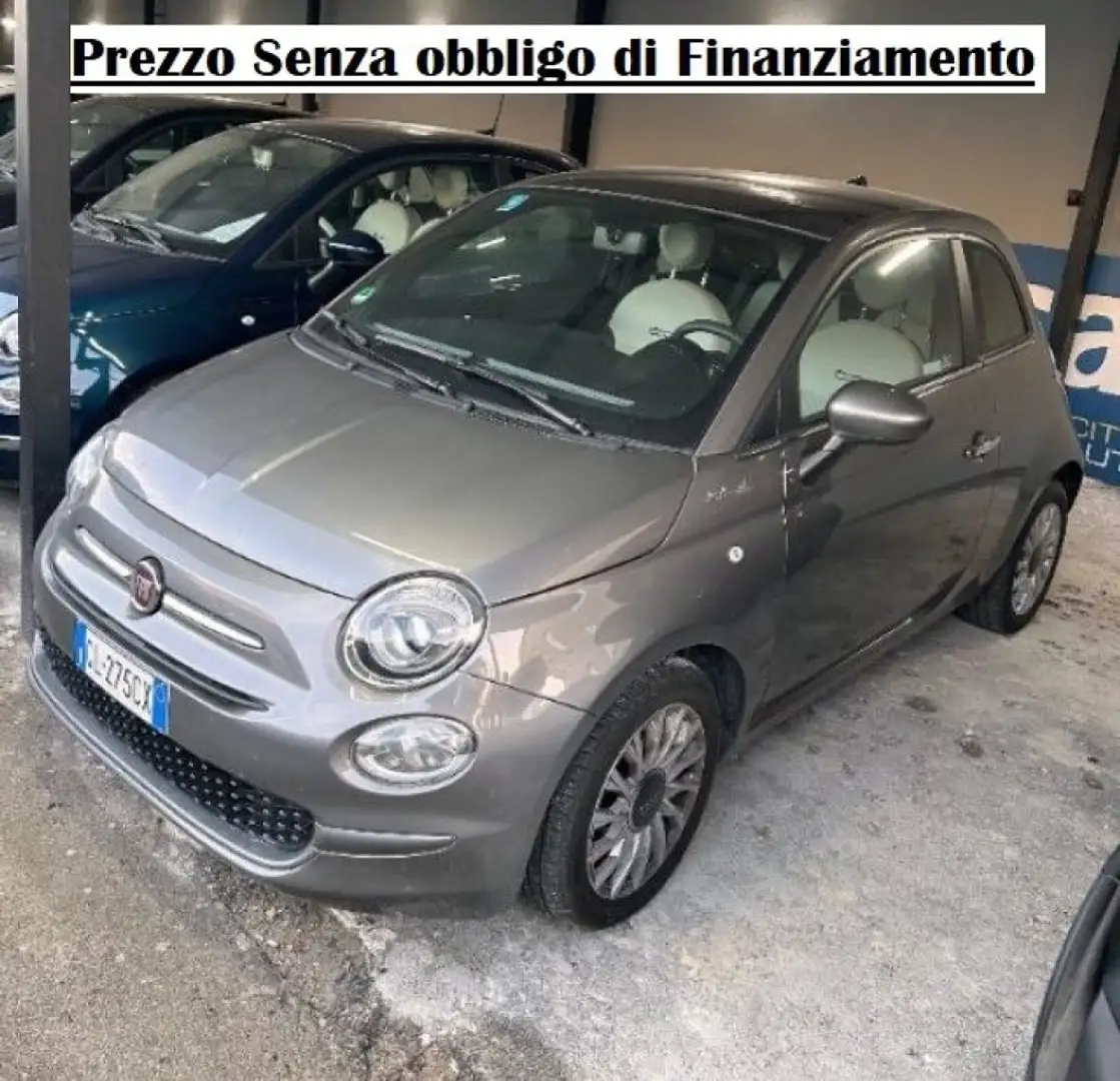 Fiat 500 1.0 Hybrid Dolcevita Grigio - 1