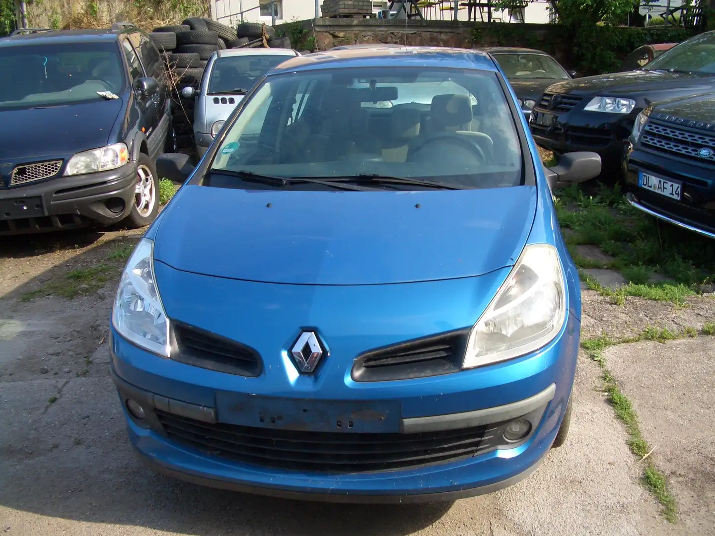 Renault Clio 1.2 16V Dynamique Синій - 1