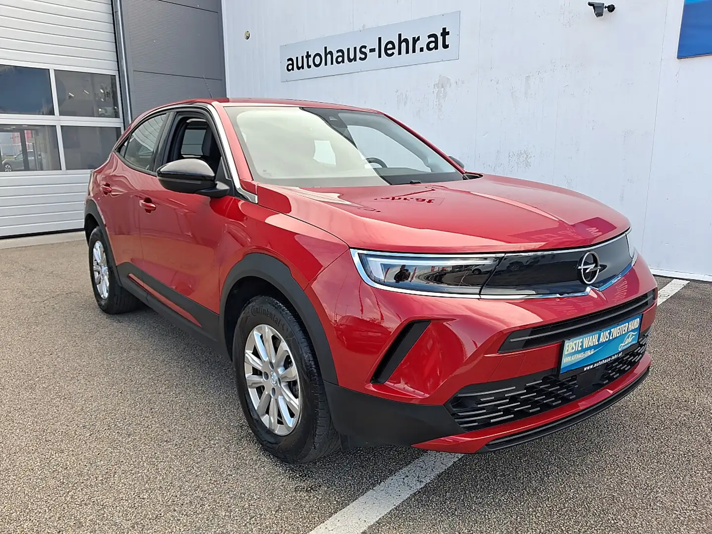Opel Mokka-E Mokka-e Elektromotor 50kWh Euro6d - 1Phasig 100... Rot - 2