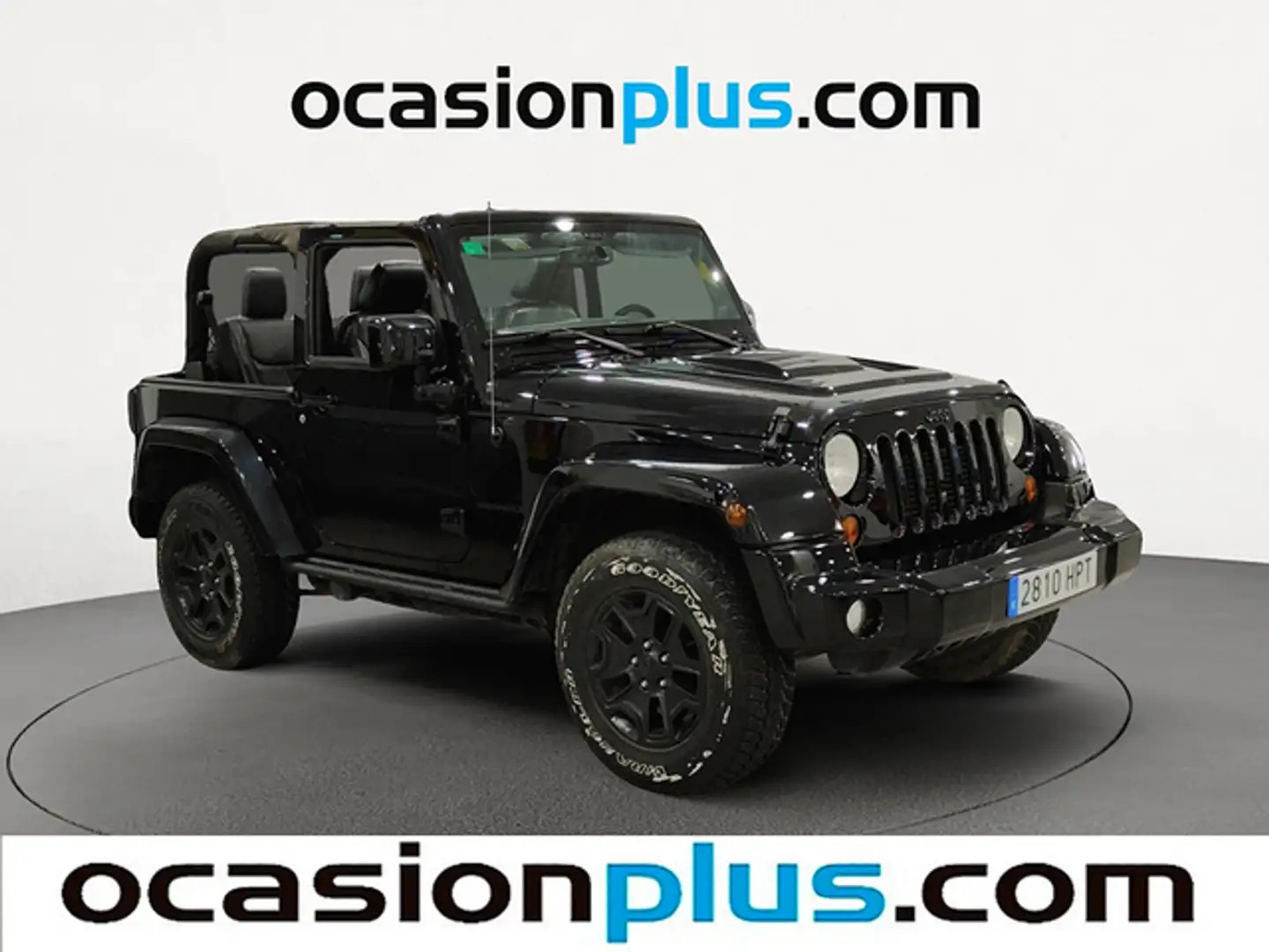 Jeep Wrangler 2.8CRD Moab Negro - 2