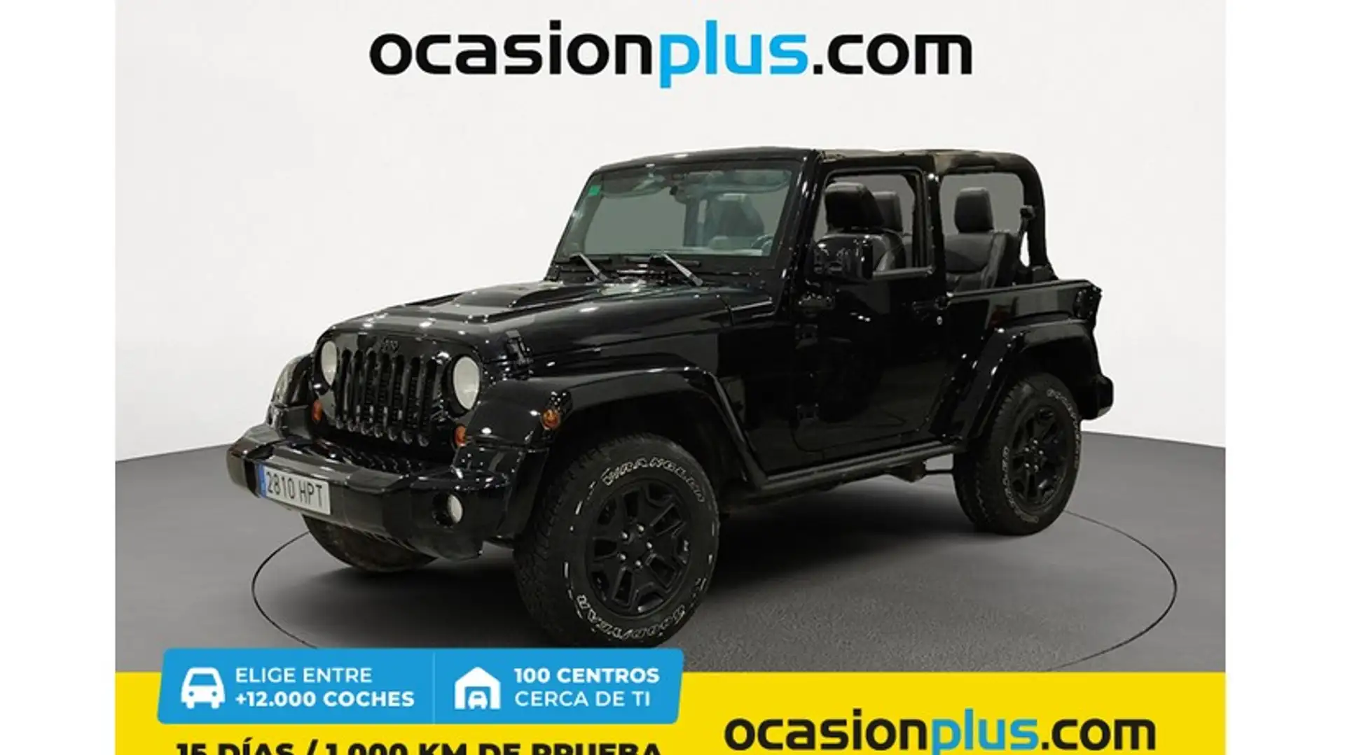 Jeep Wrangler 2.8CRD Moab Negro - 1