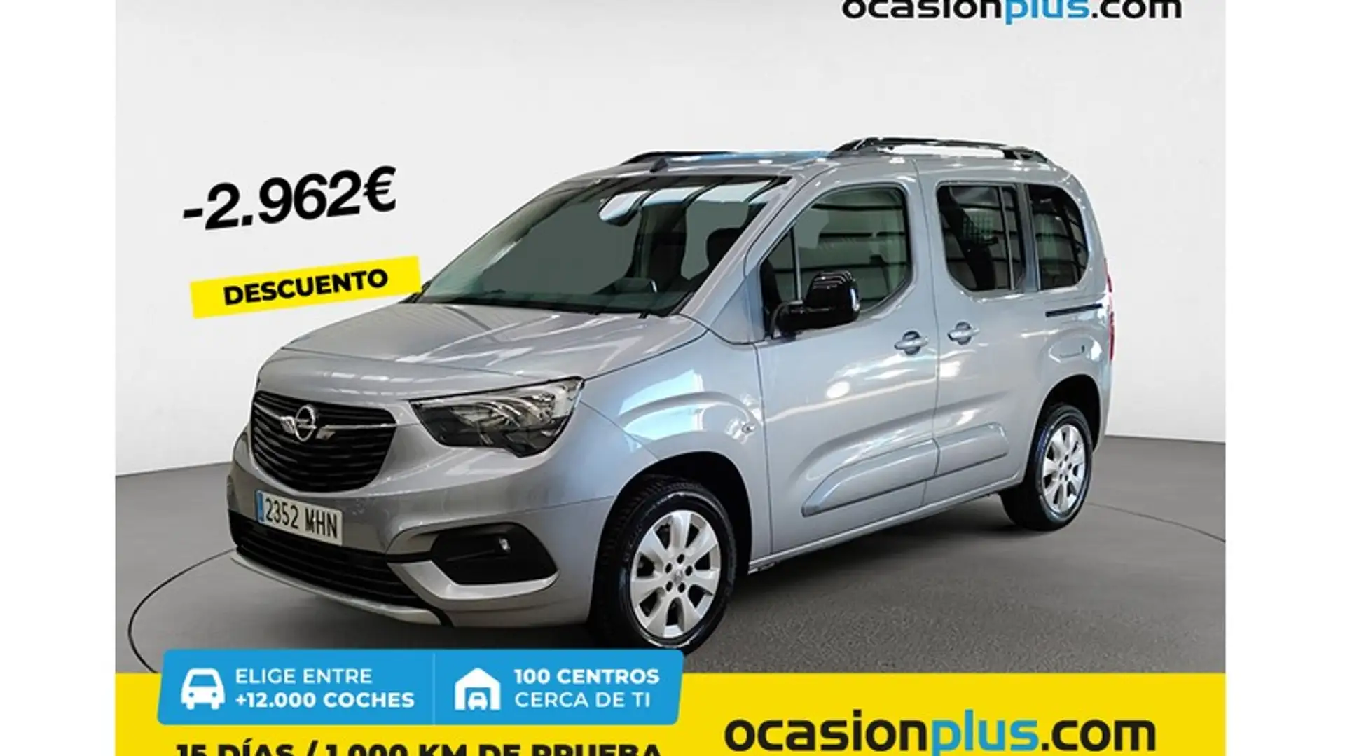 Opel Combo Life 1.5TD S/S Elegance Plus L 100 Gris - 1