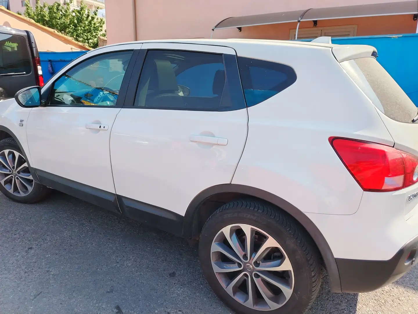 Nissan Qashqai Qashqai 1.5 dci Tekna Bianco - 2