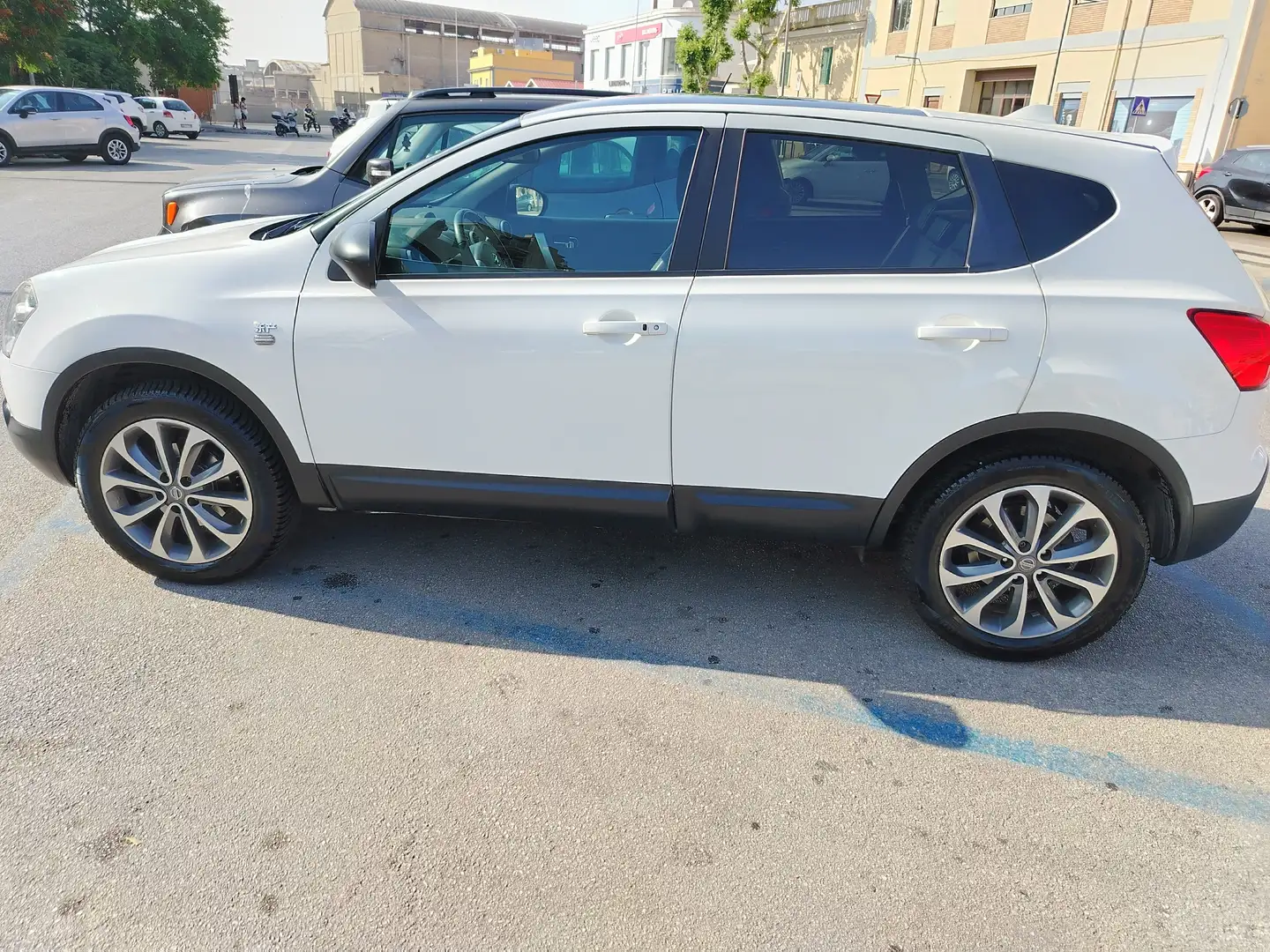 Nissan Qashqai Qashqai 1.5 dci Tekna Bianco - 1