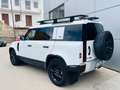 Land Rover Defender 110 2.0d S awd possibilità noleggio no scoring Bianco - thumbnail 4