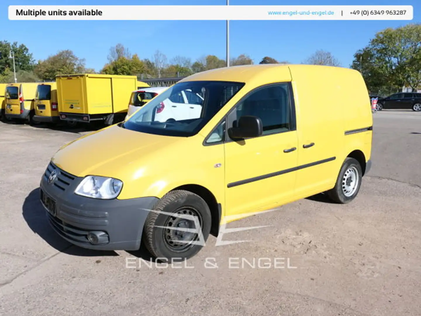 Volkswagen Caddy 2.0 SDI PARKTRONIK Gelb - 1