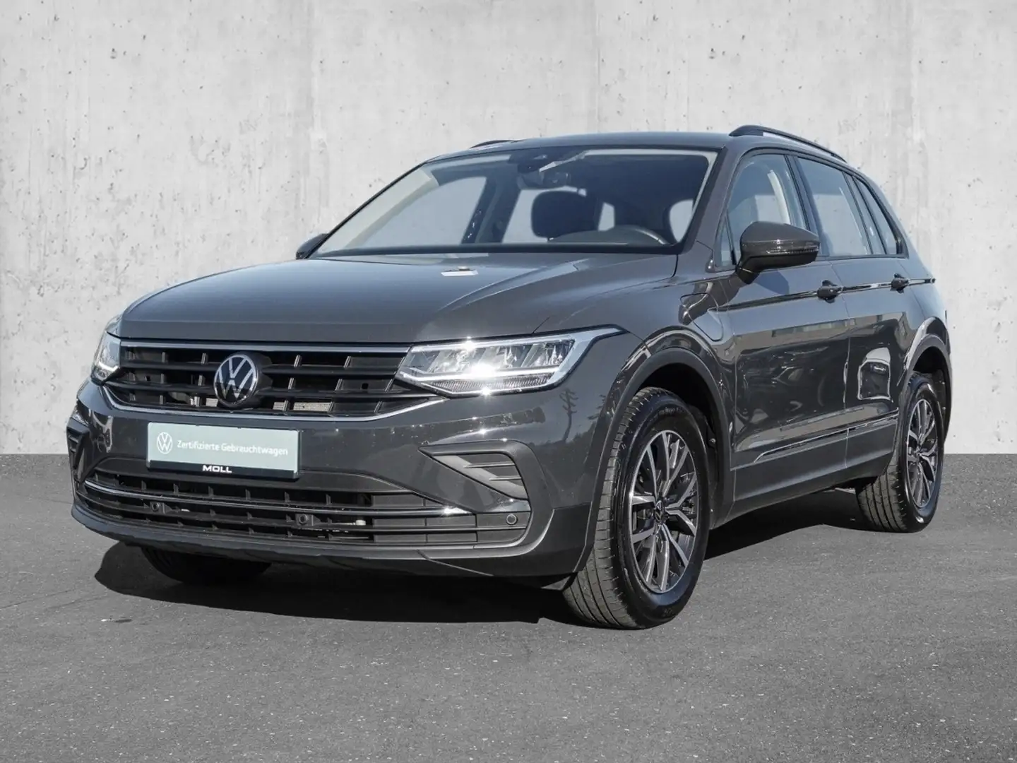 Volkswagen Tiguan 1.4 eHybrid DSG Life LM ACC PDC AUT Grau - 2
