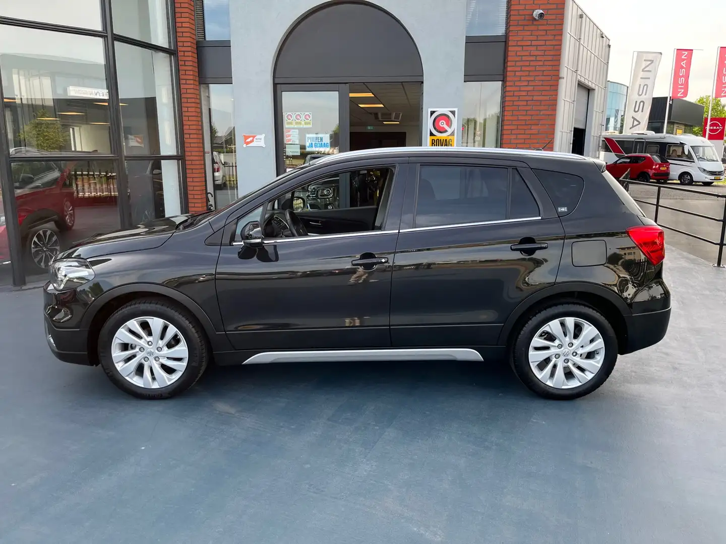 Suzuki S-Cross 1.4 Boosterjet Stijl ACHTERUITRIJCAMERA CLIMA Noir - 2