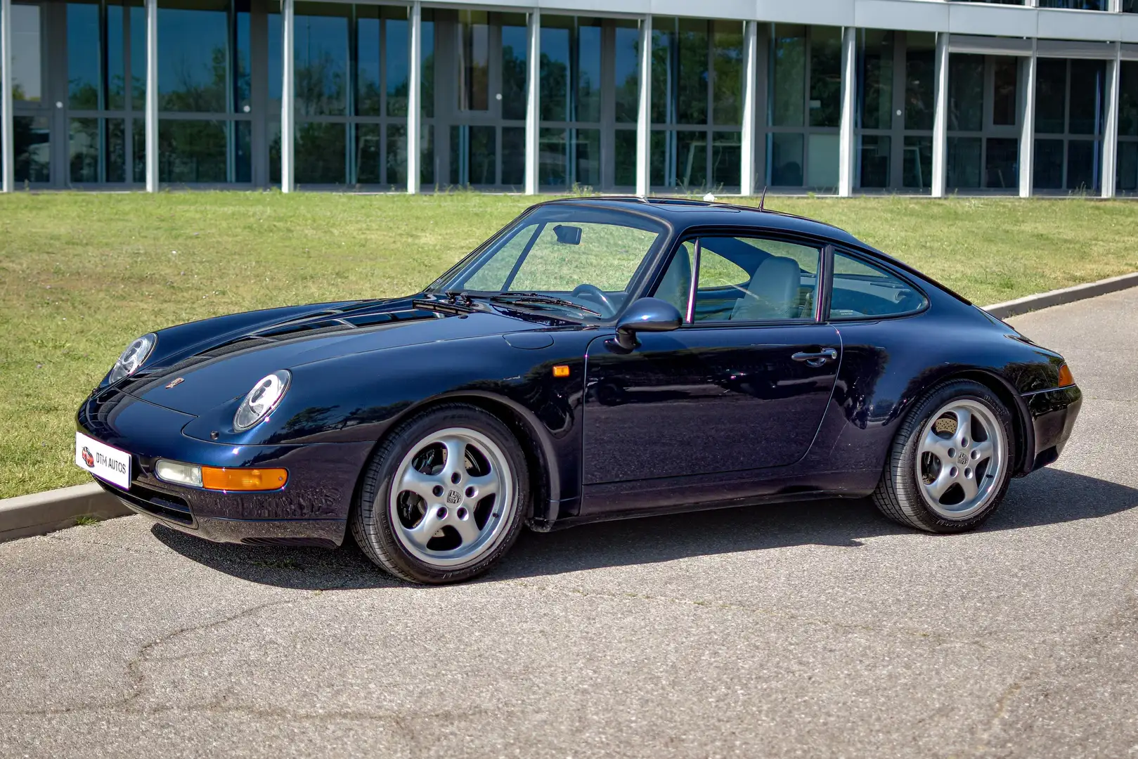 Porsche 911 911 Coupé Carrera Bleu - 2
