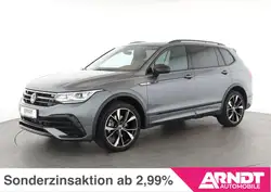 Volkswagen Tiguan Allspace 2.0 TDI 4M DSG R Line Leder Pano