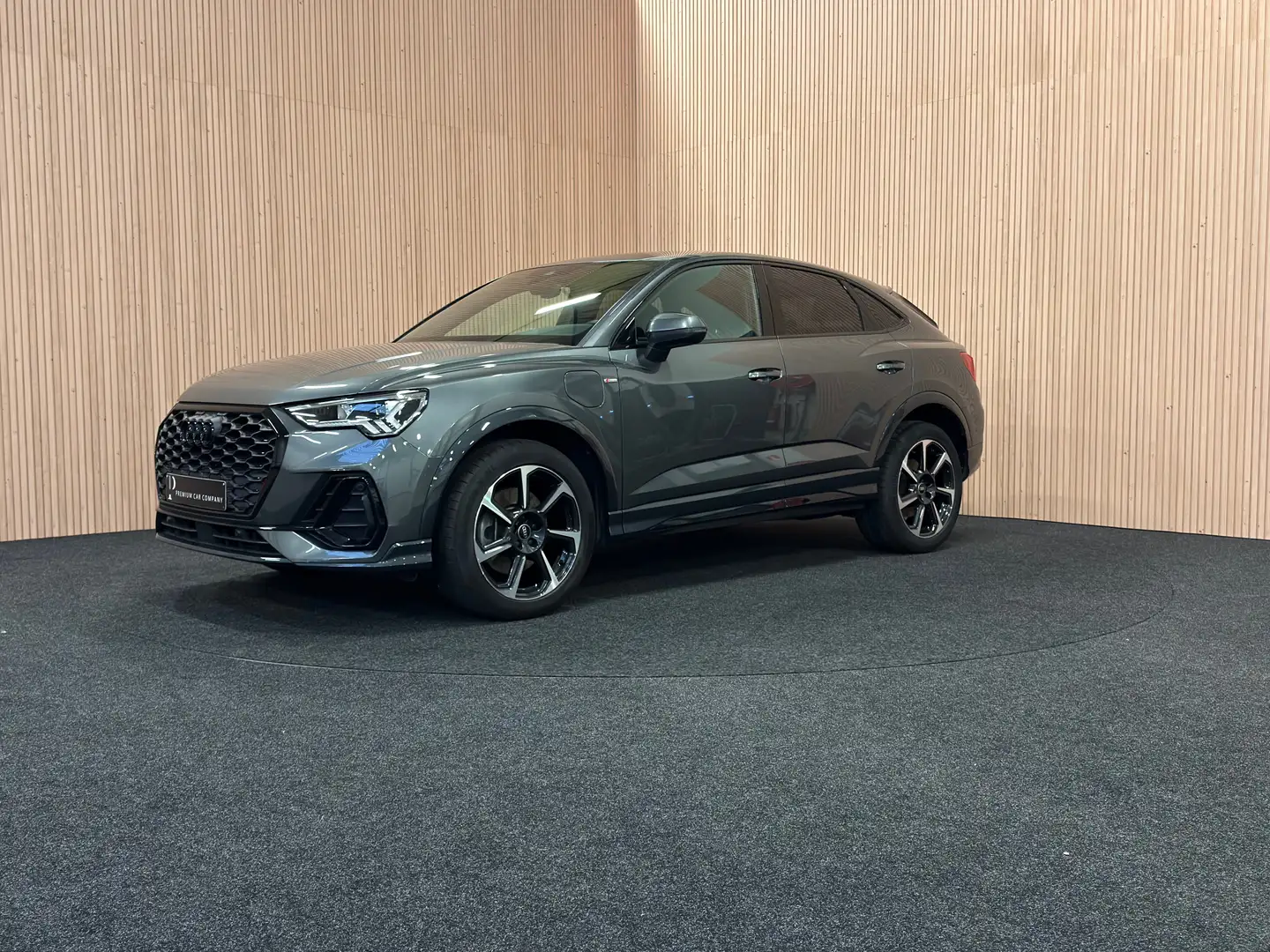 Audi Q3 Q3 45 TFSIe Sportback S tronic S line| ACC| Camera Gris - 1