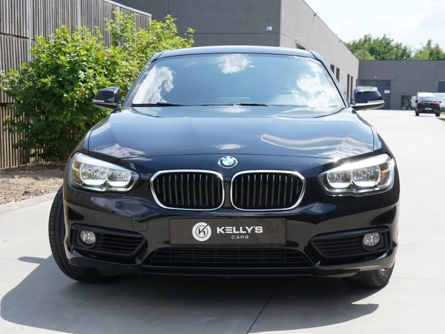 BMW 118 118i OPF (EU6d-TEMP) Black - 2