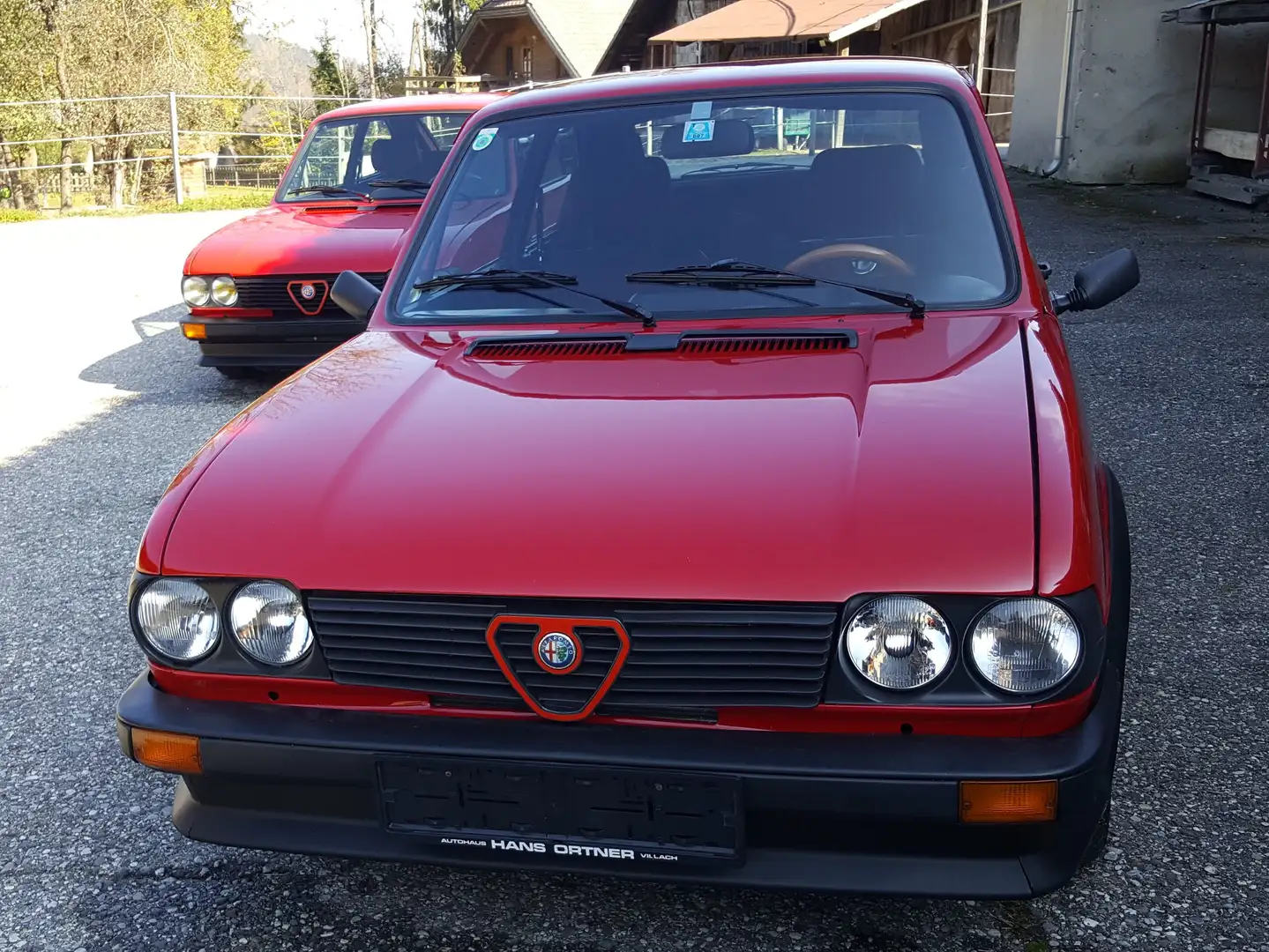 Alfa Romeo Alfasud 1,5 ti Roşu - 1