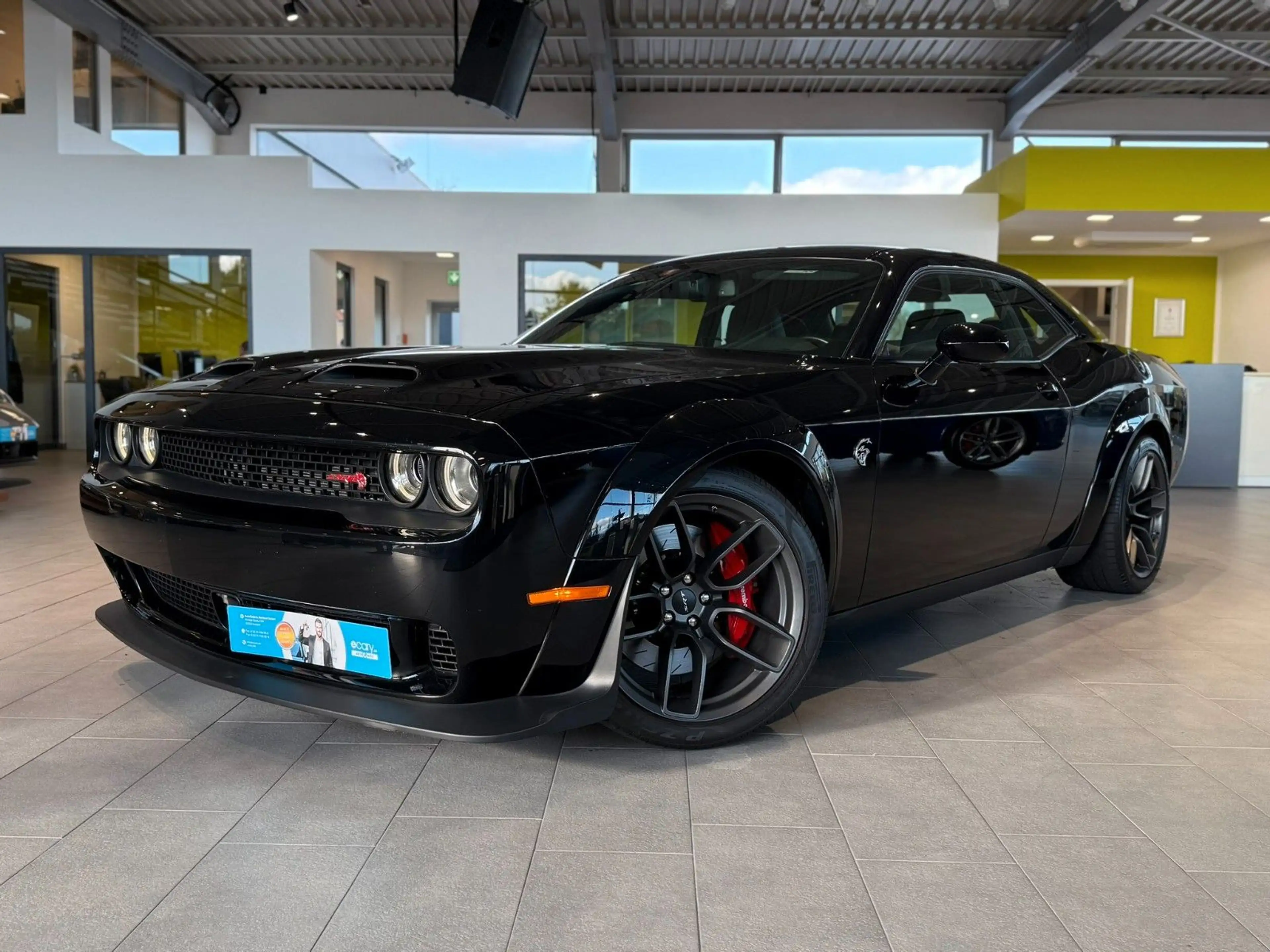 Dodge Challenger SRT Hellcat*H/K*Xenon*ACC*Kamera*