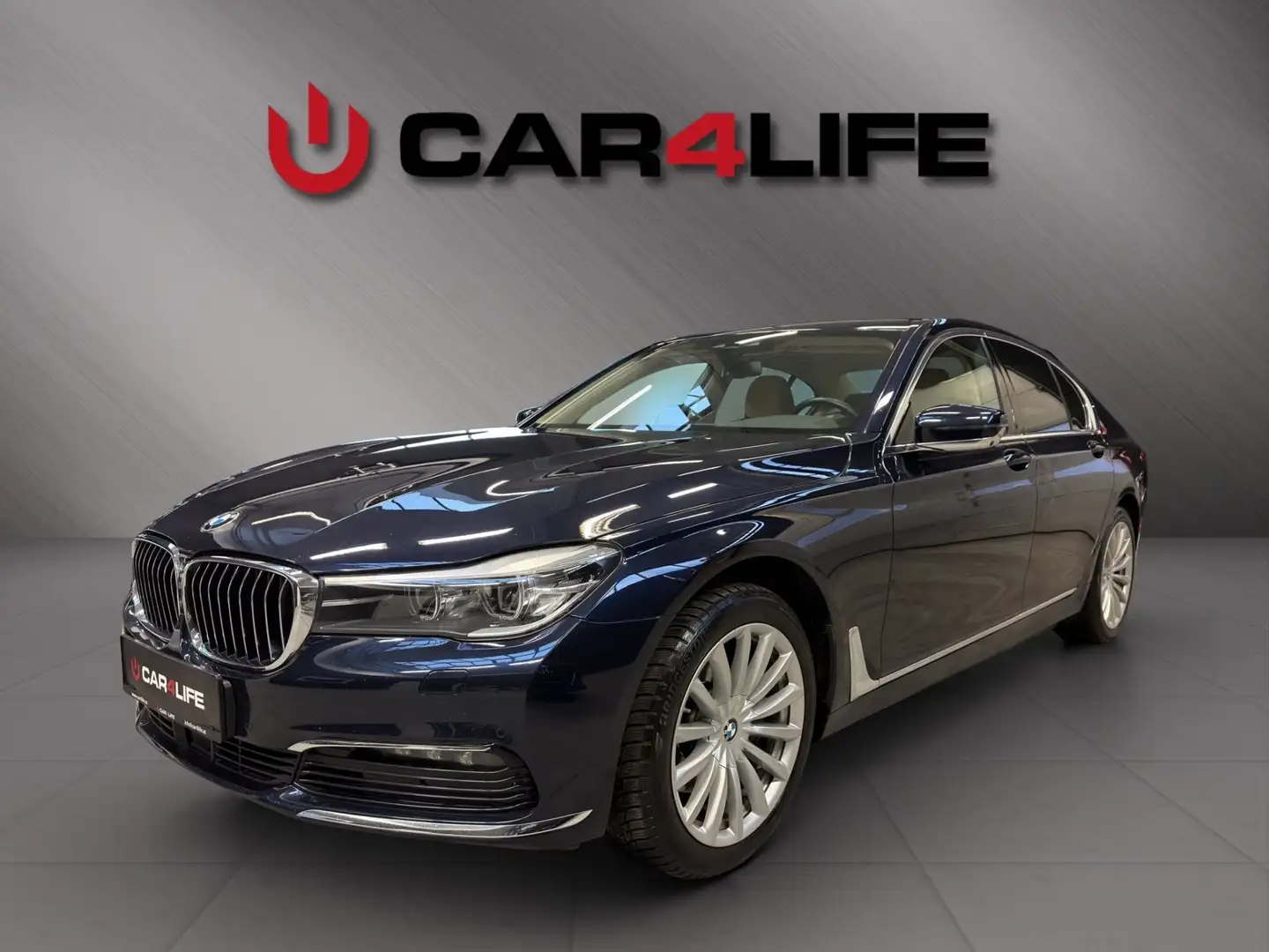 BMW 730 d  xDrive Aut. |360 Grad|Driving Assistent Plus|4 Blau - 1