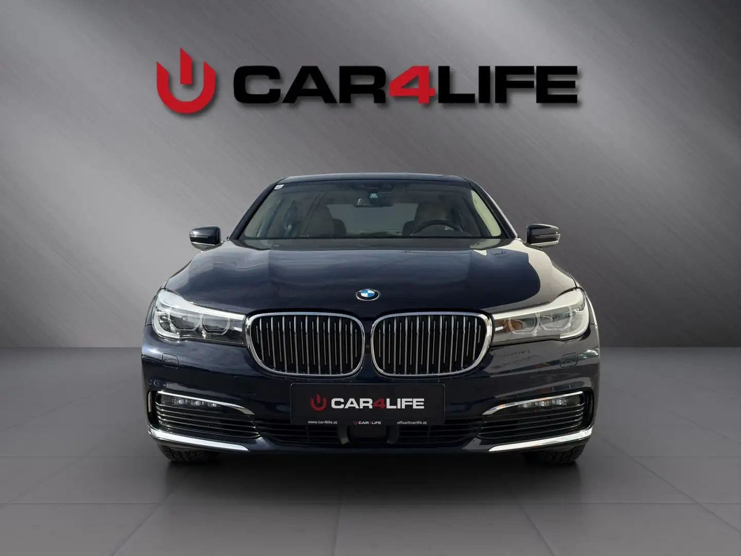 BMW 730 d  xDrive Aut. Blau - 2