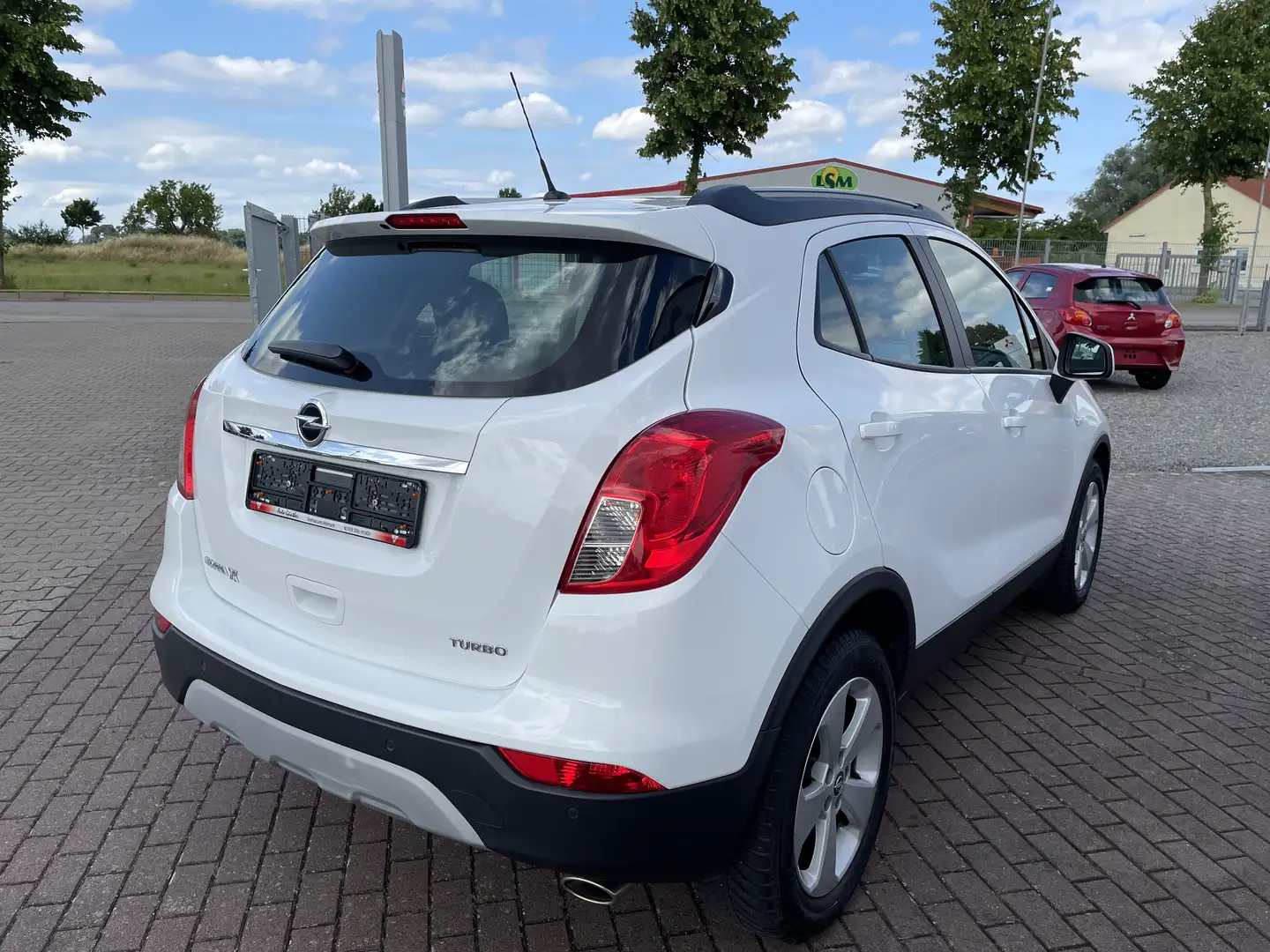 Opel Mokka X Edition Weiß - 2