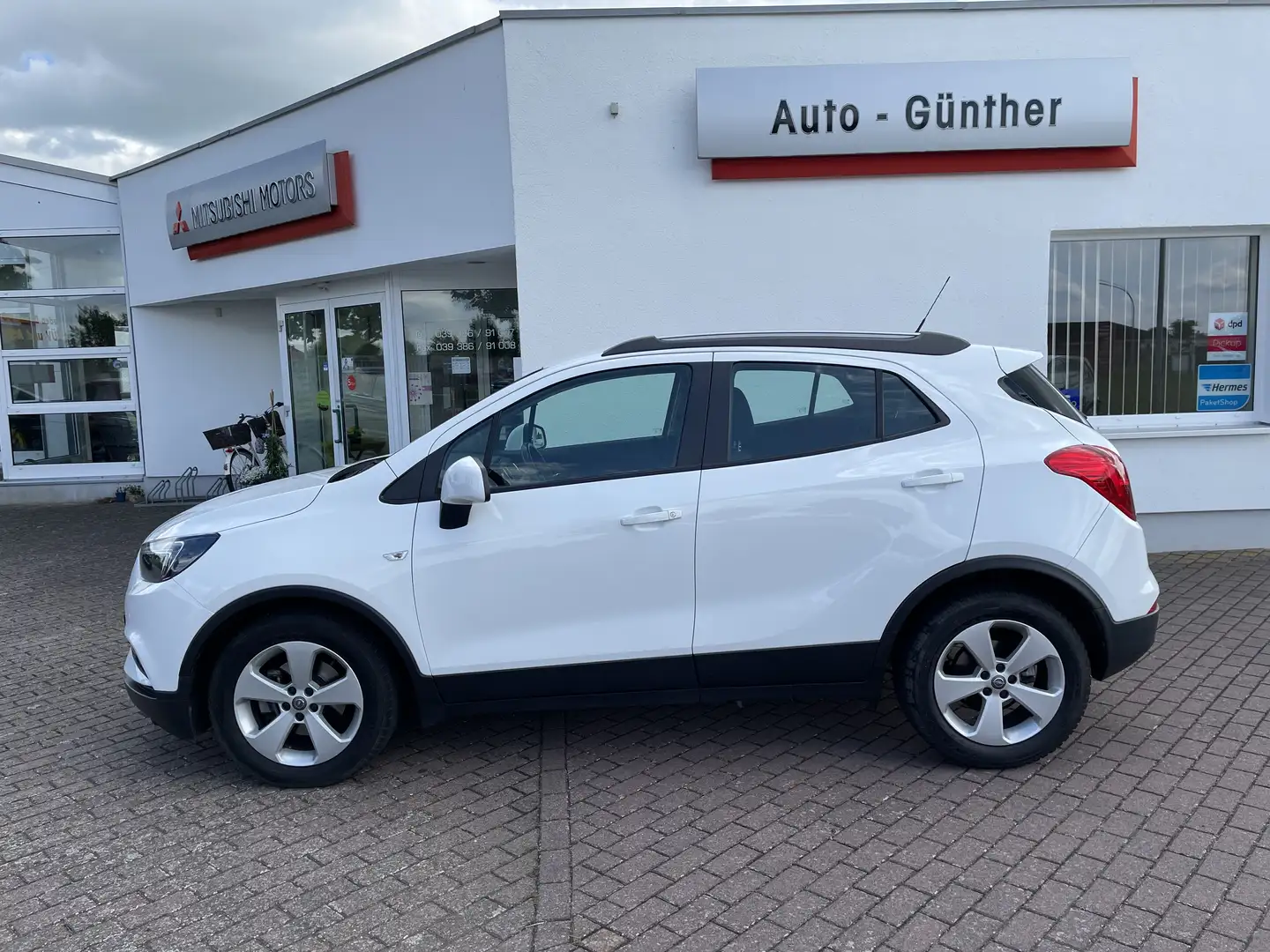 Opel Mokka X Edition Weiß - 1