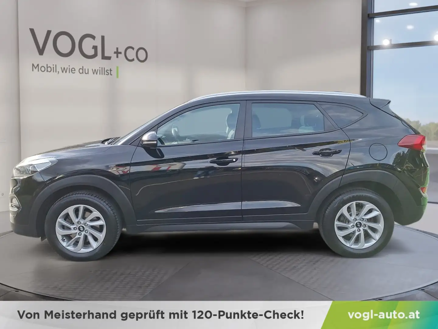Hyundai TUCSON Edition 25 1,7 CRDI Start-Stopp 116PS Schwarz - 2