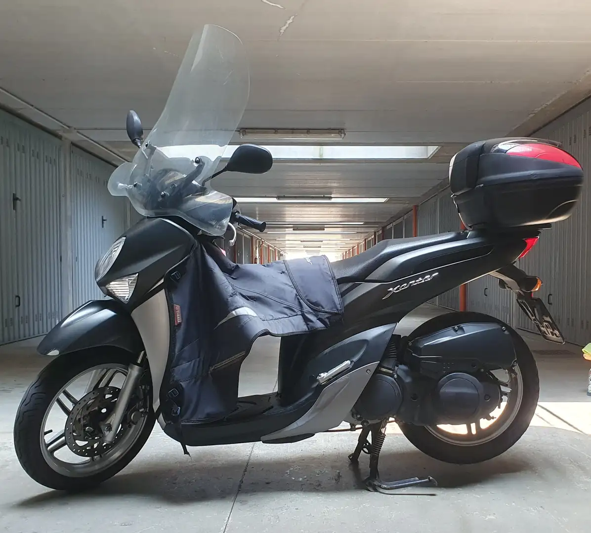 Yamaha Xenter 150 - 2