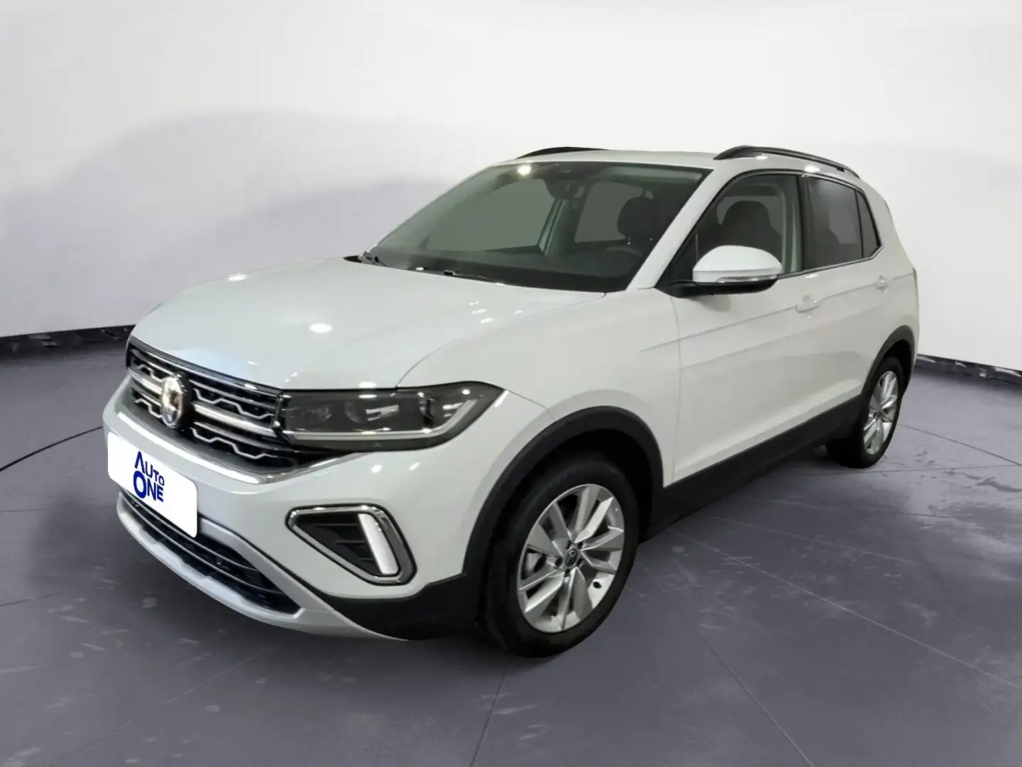 Volkswagen T-Cross 1.0 TSI 95Cv Edition Plus - 2k* Bianco - 1