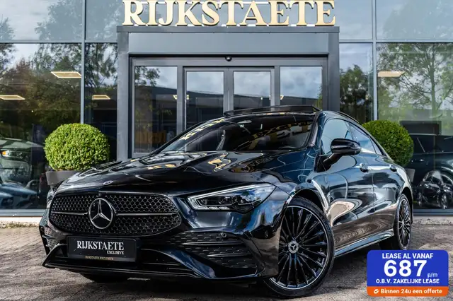 Mercedes-Benz CLA 250 250e AMG|PANO|BURMESTER|SFEERV|360°|19''