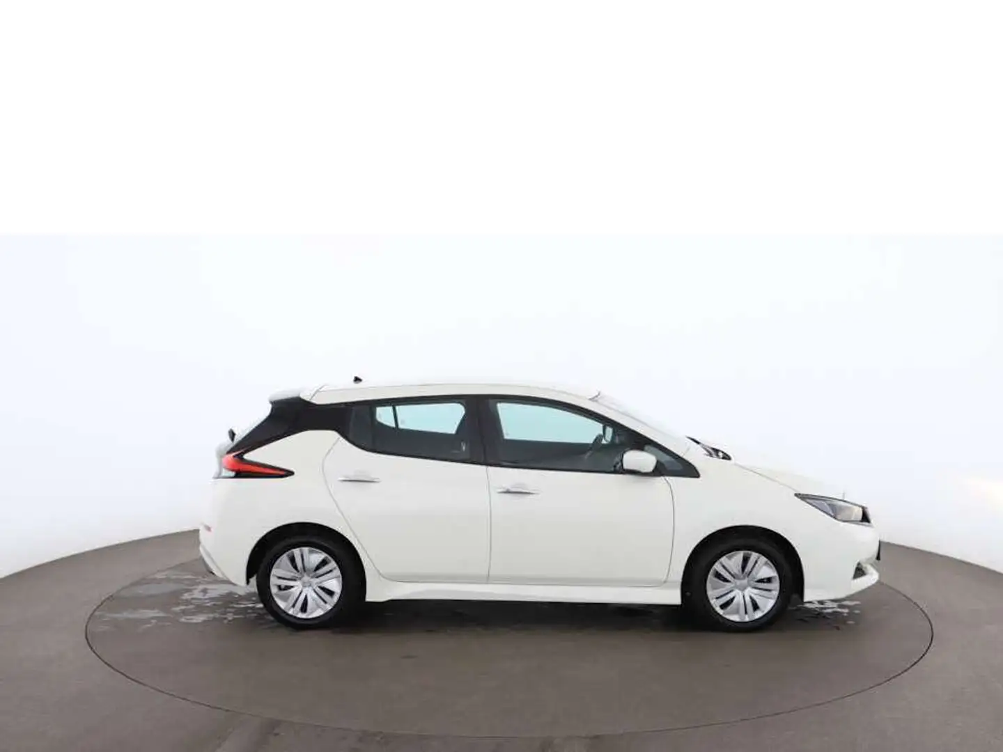 Nissan Leaf ZE1 39kWh Aut KLIMA-AUTOMATIK TEMPOMAT Weiß - 2