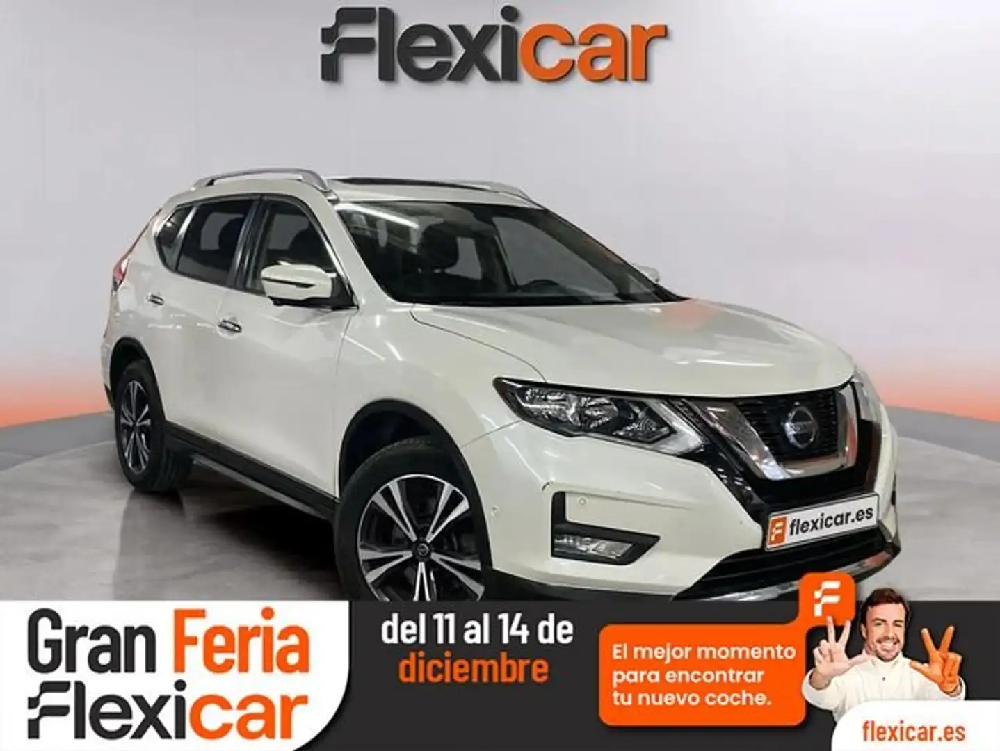 Nissan X-Trail 5P dCi 110 kW (150 CV) E6D CVT N-CONNE. Blanco - 1