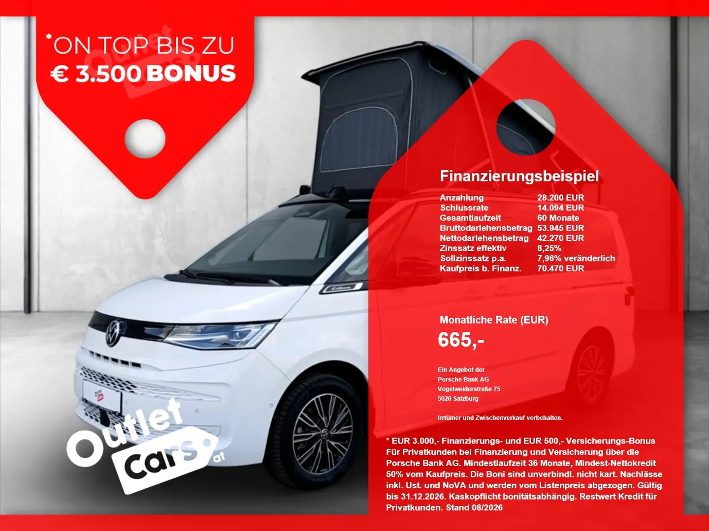 Volkswagen Sonstige California Schwarz - 1