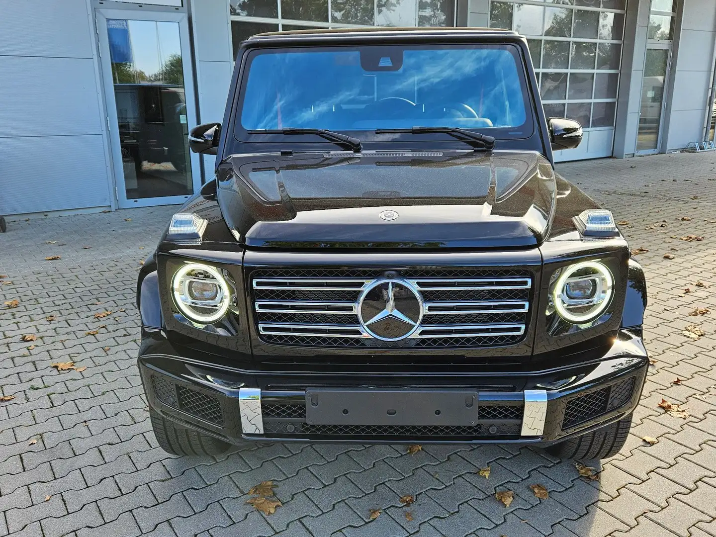 Mercedes-Benz G 400 AMG Exclusive, Standheizung Schwarz - 2