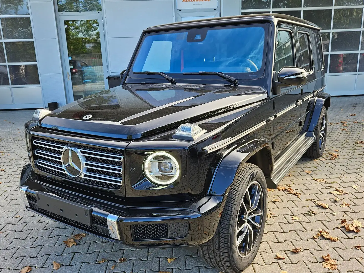 Mercedes-Benz G 400 AMG Exclusive, Standheizung Schwarz - 1