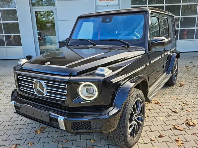 Mercedes-Benz G 400 AMG Exclusive, Standheizung