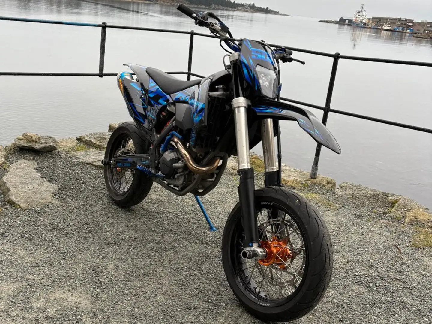KTM 500 EXC Orange - 2