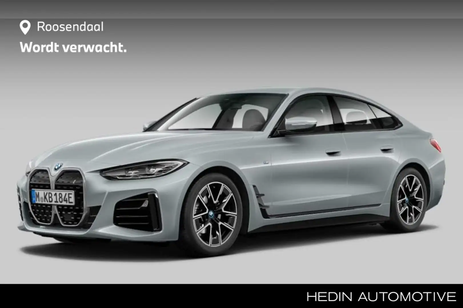 BMW i4 eDrive40 High Executive 84 kWh M-Sport | Camera | Szürke - 1