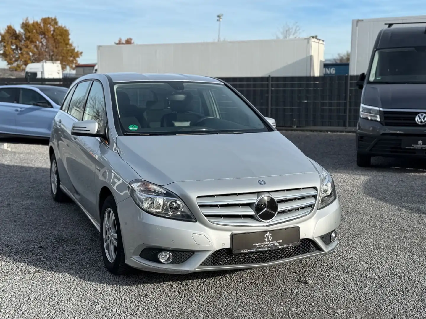 Mercedes-Benz B 180 Silber - 2