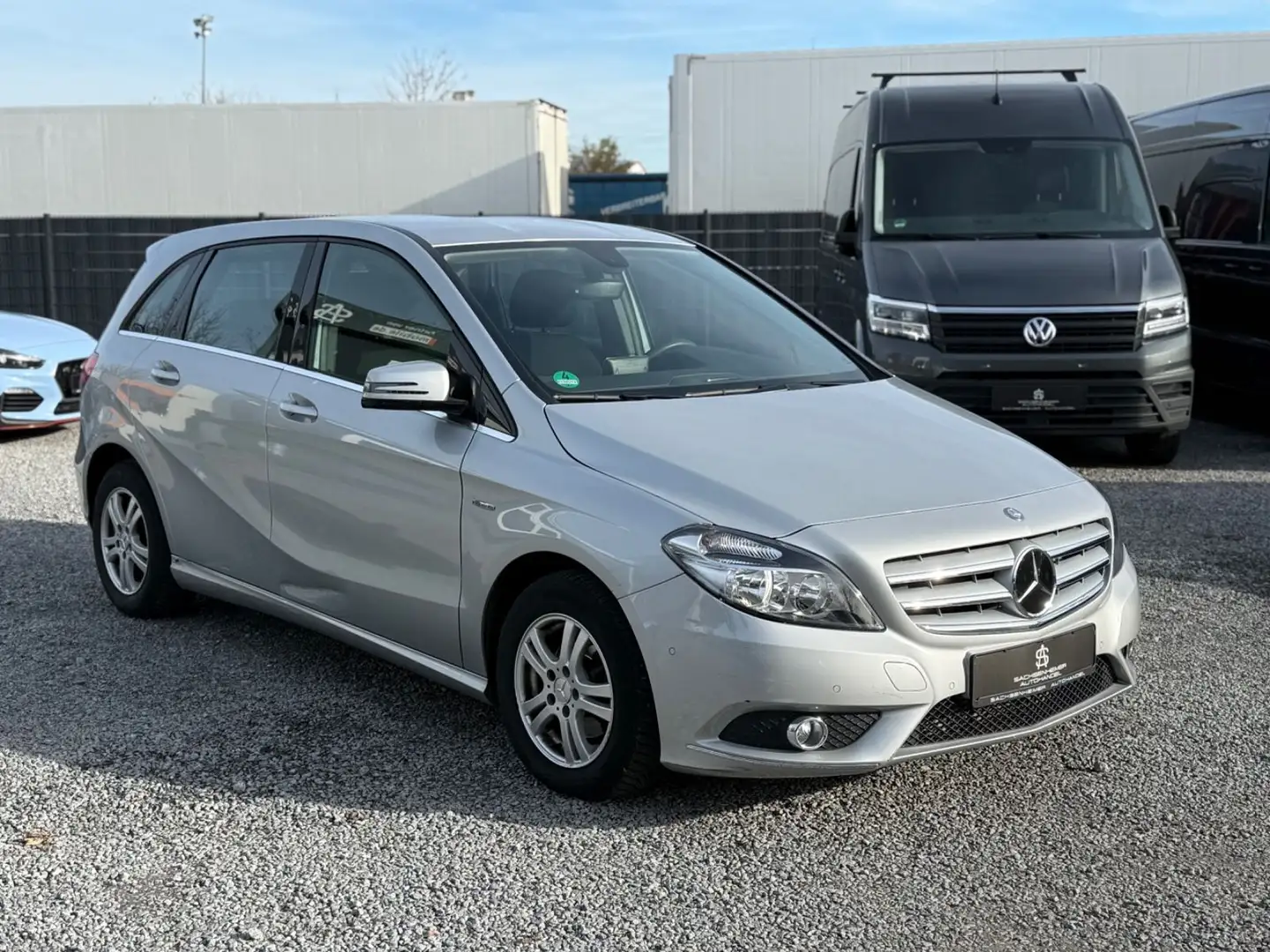 Mercedes-Benz B 180 Silber - 1