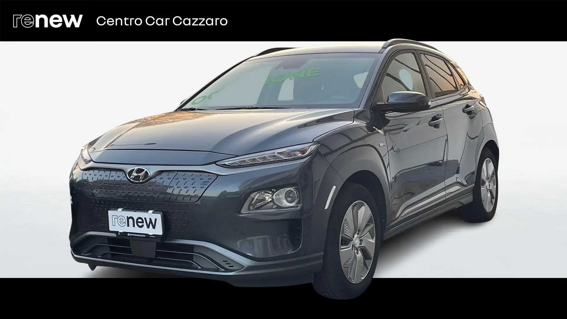 Hyundai KONA 64 kWh EV XPrime+ Safety Pack Grigio - 1
