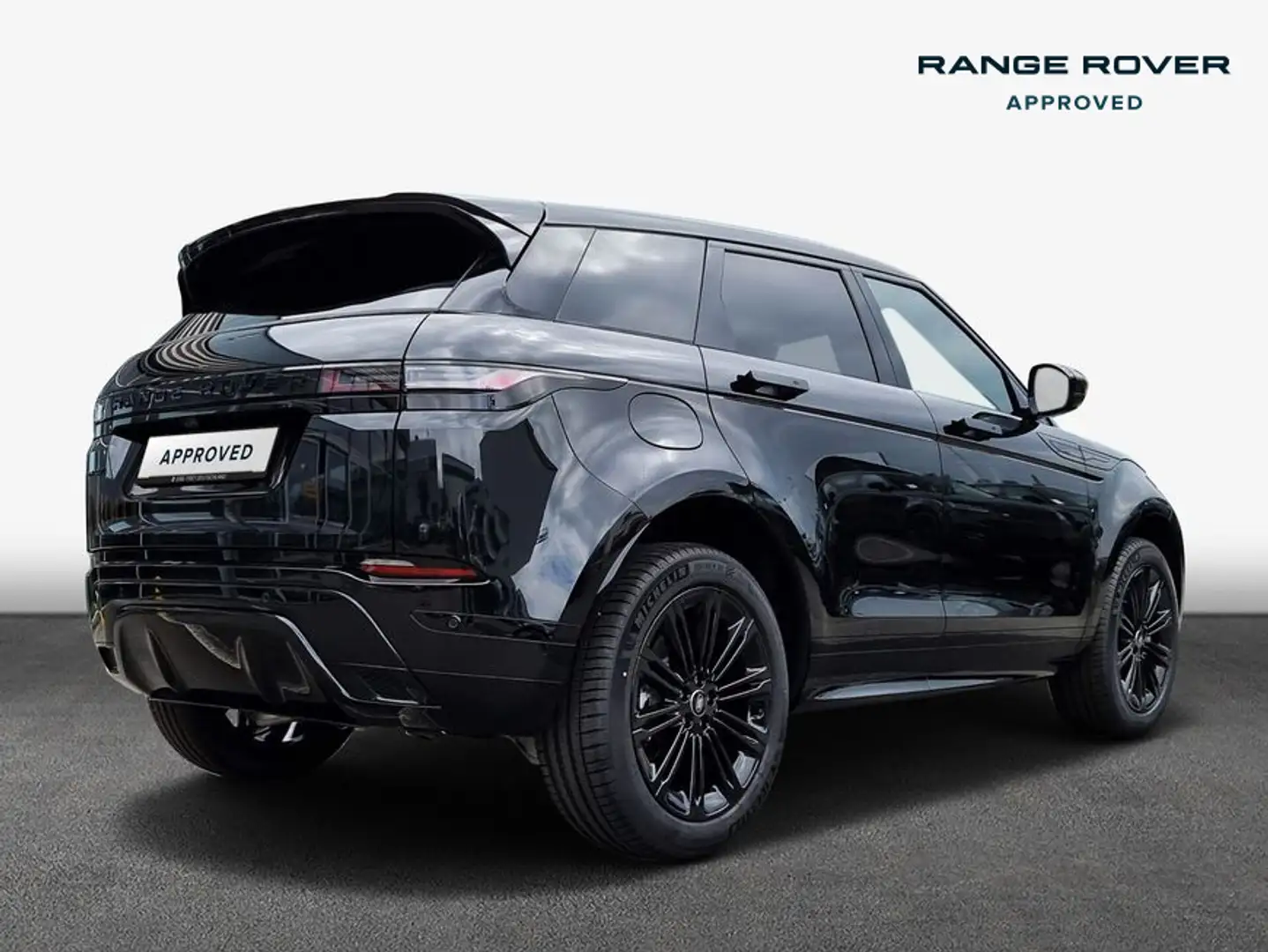 Land Rover Range Rover Evoque P300e Dynamic SE Pano, Black Pa Schwarz - 2