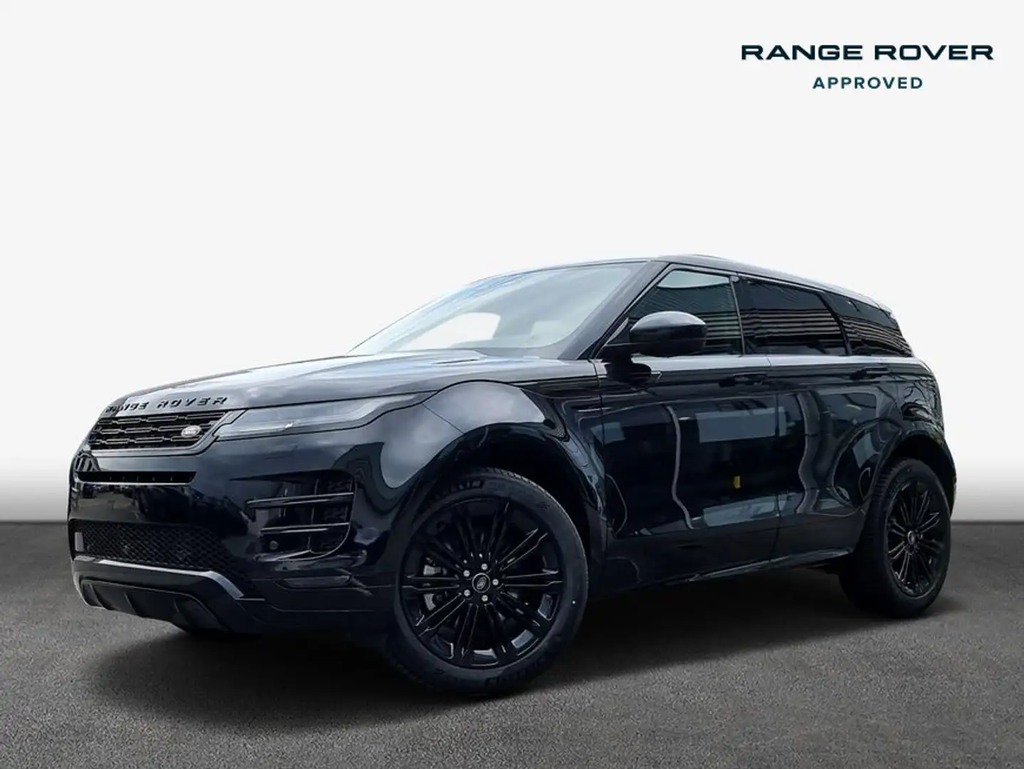 Land Rover Range Rover Evoque P300e Dynamic SE Schwarz - 1