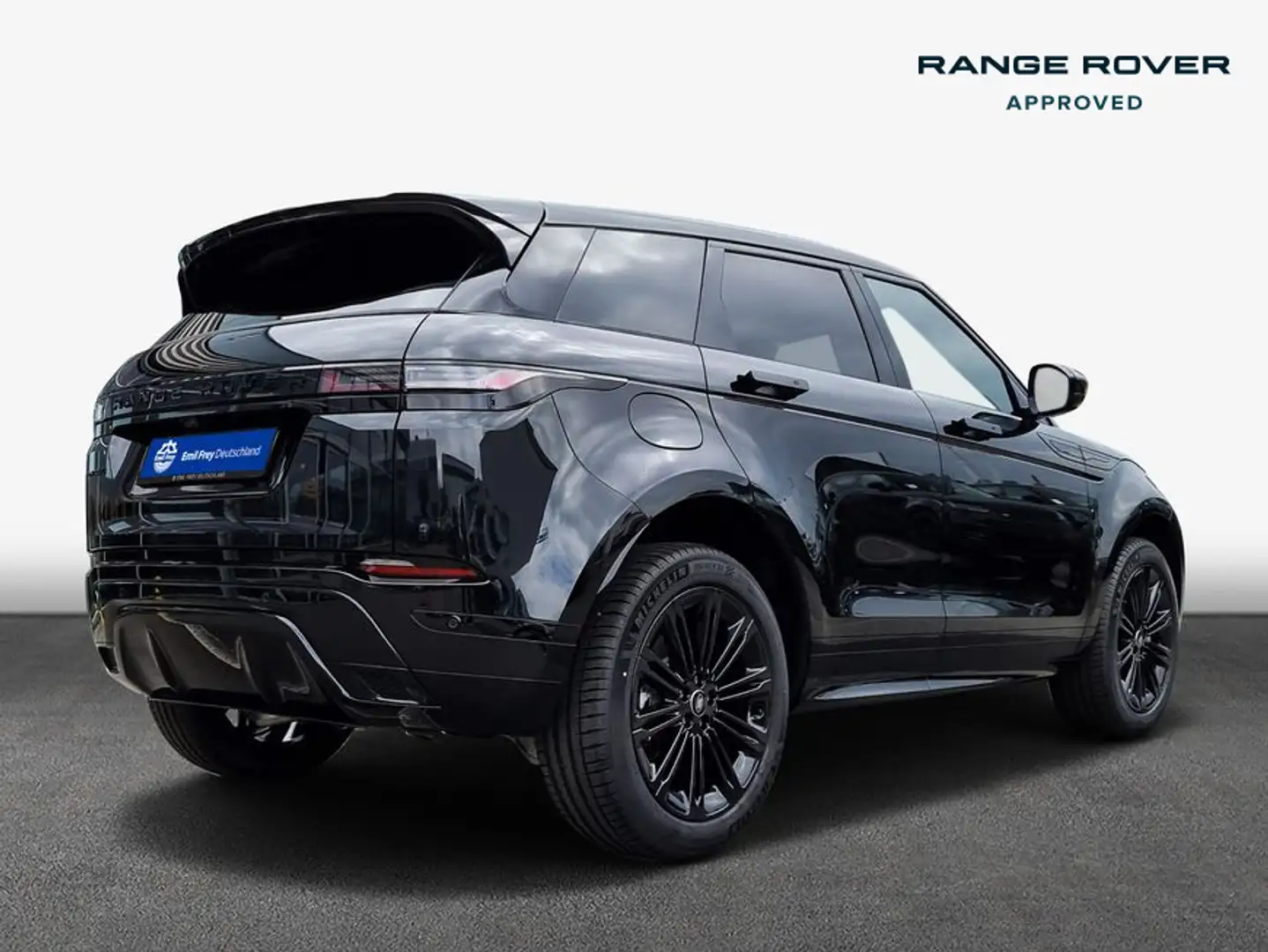 Land Rover Range Rover Evoque P300e Dynamic SE Schwarz - 2