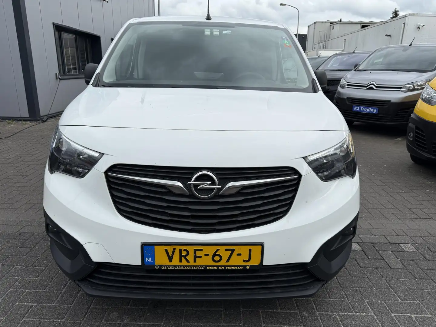 Opel Combo 1.5D L1H1 Edition NAVI PDC ACHTER DEUREN Blanc - 2